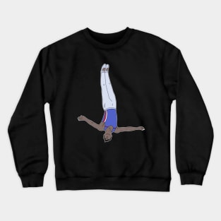 Trampoline Gymnastics Crewneck Sweatshirt